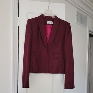 Calvin Klein jacket. Size 2.  Mauve.